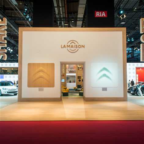 Citroën otrzymał znak doskonałości „Janus Commerce 2016” za projekt „La Maison Citroën”